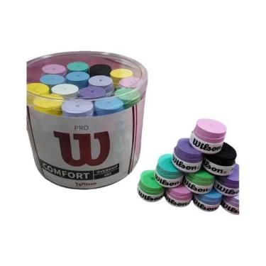 Imagem de 15 Peças Wilson Antiderrapante Para Raquete De Tênis, Overgrip Absorve