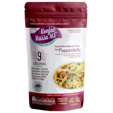 Imagem de Macarrão Sem Glúten Tipo Pappardelle Vegano Konjac 270g