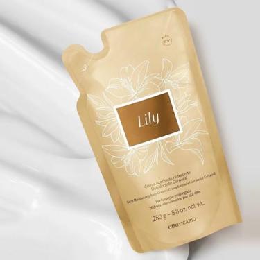 Imagem de O BOTICARIO LILY CREME HID DES ACETINADO CORPORAL REFIL 250g - O Botic