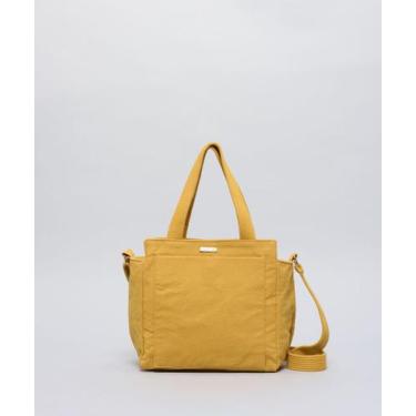 Imagem de Bolsa p Lona Fran - Mostarda, Mostarda, U