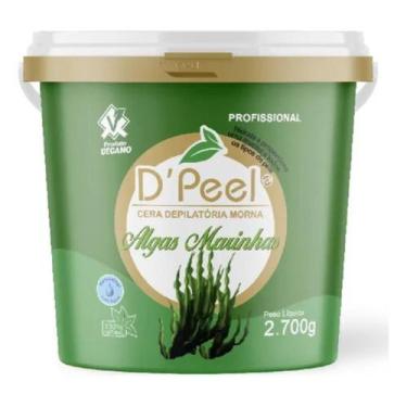 Imagem de DPeel - Cera Depilatória Morna 2700g - Algas Marinhas