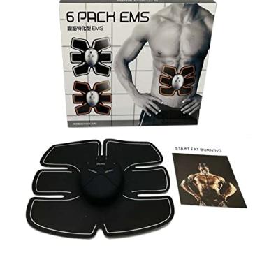 Imagem de Aparelho Abdominal Eletrico Estimulador Musculo 6 Pack Ems