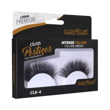 Imagem de Cílios Postiços - Intense Volume - Volume Médio - Cl8-4, Macrilan