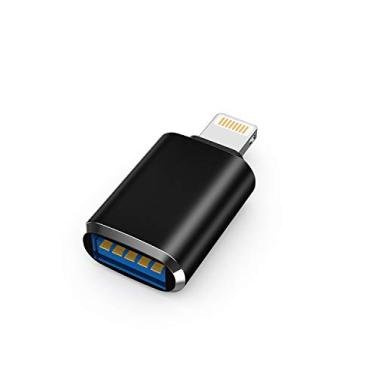 Imagem de Zoyuzan Cabo OTG adaptador Lightning macho para USB fêmea para Apple iPhone 11 12 Mini Max Pro XS XR SE2 7 8plus Ipad Air3 A conector de cartão de memória da câmera