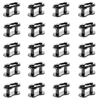 Imagem de QAZAKY substituição para 20 peças 530 Drive Chain Repair Master Link dividido para ATV Quad Scooter Motocicleta Go Kart Moped Pit Dirt Pocket Racing Bike Triumph Yamaha