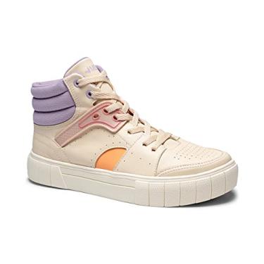 Imagem de Tênis Cano Alto Sneaker Feminino Mississipi Moda Q6212