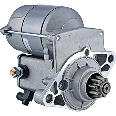 Imagem de DB Electrical SND0173 Starter compatível com/substituição para Acura 1.8L Integra 1996-1998/Honda 1.6L Civic Del Sol 1996 1997/31200-P54-003, 31200-P73-A01, DXDR6, DXDRJ, 22800003999 0, 228000-3991