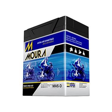 Imagem de Bateria Moura Ma6-D 12v 6ah