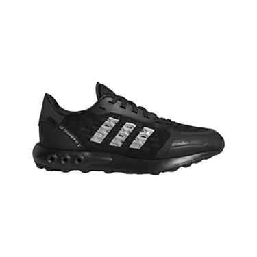 Imagem de adidas Originals LA Trainer III Big Kids Youth Grade School Running Shoes Sneaker (5.5, Numeric_5_Point_5) Black/Silver