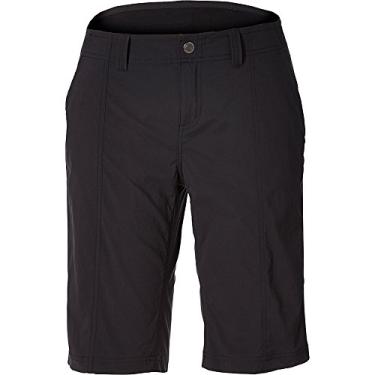 Imagem de Short feminino Royal Robbins Discovery III Bermuda, Jet Black, 2