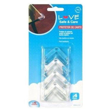 Imagem de Protetor De Mesa Quina Canto Segurança Baby First - 4 peças