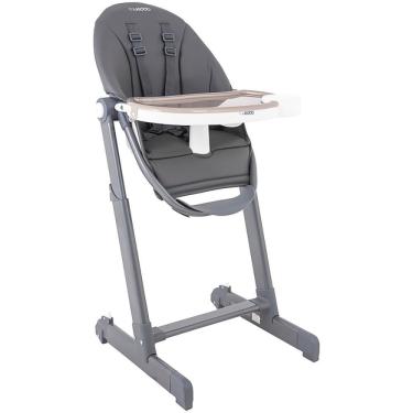 Imagem de Cadeira de Refeição Lenox Kiddo Enjoy Grafite - 1037GR