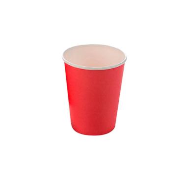 Imagem de Copo de Papel Vermelho 270ml c/ 10un Silverfestas