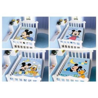 Imagem de Cobertor Infantil 1 Unidade Disney Baby Mickey - Jolitex