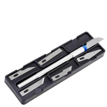 Imagem de Kit Estilete de Precisão com 6 Lâminas