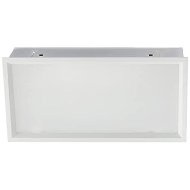 Imagem de Luminária, Bonin, 9160BM, Branco Micro, Pequeno