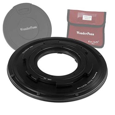 Imagem de Suporte de filtro giratório WonderPana FreeArc 145mm compatível com lente olho de peixe Tokina 10-17mm f/3.5-4.5 at-X 107 DX AF