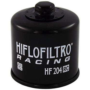 Imagem de Hiflofiltro Filtro de óleo de corrida RC (HF204RC) preto