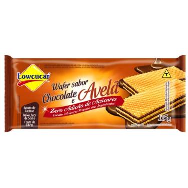Imagem de Lowcucar Wafer Zero Acucar Low Chocolate E Avela 115G