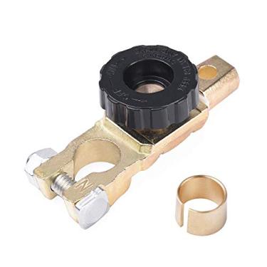 Imagem de MNJ Motor, interruptor de desconexão de bateria superior - interruptor de botão de corte de bateria de 12 V 24 V, para Marine Auto Car Boat RVs SUV ATV