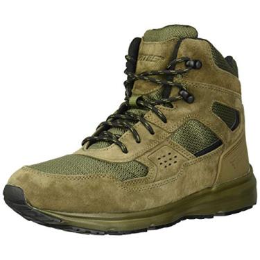 Imagem de Bota masculina Bates Raide Sport Fire and Safety, Canteen, 8 X-Wide