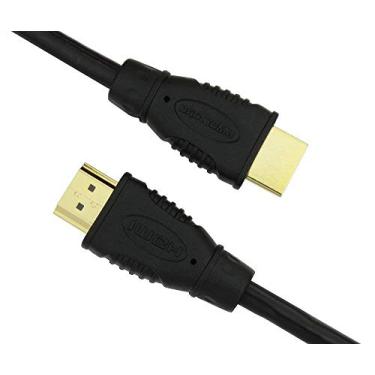 Imagem de DATA COMM Electronics 46-1009-BK Cabo HDMI de alta velocidade de 10,2 Gbps, 4K, Ultra HD Ready