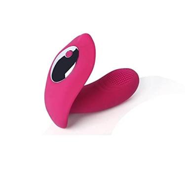 Imagem de Vibradores Com Controle Remoto Para Mulheres Consolo Feminino Estimulador Ponto G Clitóris Borboleta Brinquedo Sexual Zarla (Vermelho)