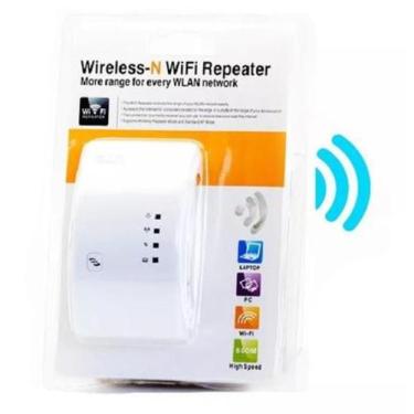Imagem de Repetidor De Sinal Wireless-N Wifi Repeater