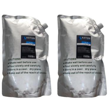 Imagem de Kit 2 Pó Toner Para T620 T630 T632 T640 T642 T644 X642 X644