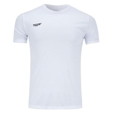 Imagem de Camiseta Topper Fut Classic Plus Size Maculina