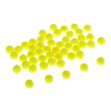 Imagem de Pacote Menolana com 50 peças de EVA Foam Strike Indicators Fishing Floats Bobbers Floating Ball