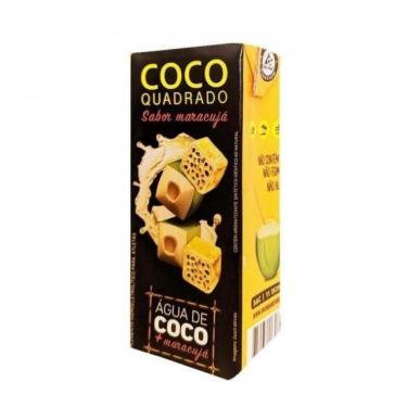 Imagem de Agua de coco quadrado maracuja 27 X 200 ml