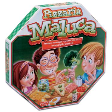 Imagem de Jogo Pizzaria Maluca Grow 01283 