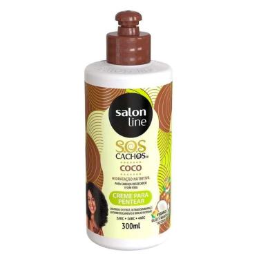 Imagem de Creme Para Pentear Salon Line S.O.S Coco 300ml