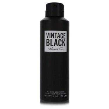 Imagem de Desodorante Spray Perfumado Masculino Vintage Black 170 Grs