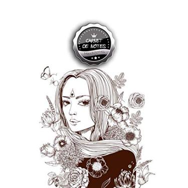 Imagem de Carnet de Notes Hexagones: A4 - 21 x 29.7 cm - 150+ pages avec Hexagones - Chimie Organique - Cahier de Chimie Cahier de Laboratoire - Journal - Mode, ... et Paris ! (Aquarelles, Watercolor) - K080