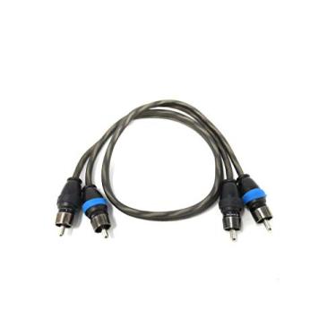 Imagem de Cabos de áudio de carro Sky High 2 canais revestidos de 3 pés com 7,62 m OFC