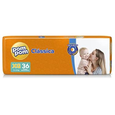 Imagem de Fralda Pom Pom Clássica Mega XG 36 Unidades