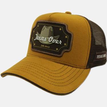 Imagem de Boné Trucker Texas Over Country Hat