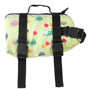 Imagem de Colete Salva Vidas Flutuação Pet Cachorro Pro Tork – De 5-9 Kg Amarelo P