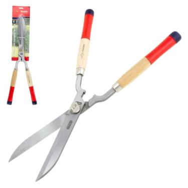 Imagem de Tesoura de Aparar Grama e Cerca Viva Profissional Forjada 12pol/30cm