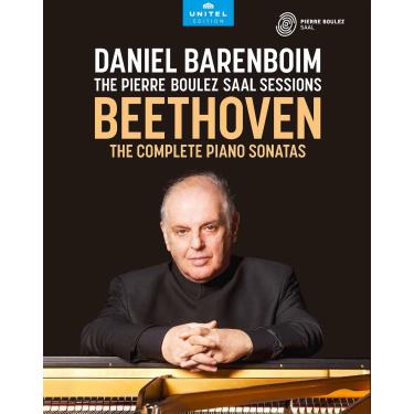 Imagem de Beethoven : Intégrale des sonates pour Piano. Barenboim. [Blu-Ray]