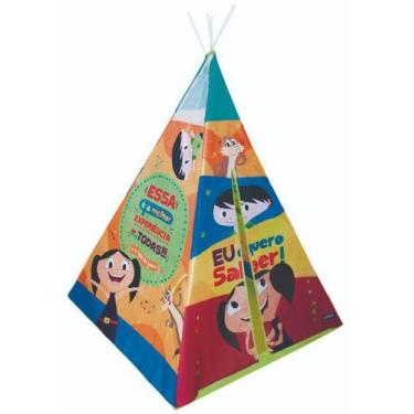 Imagem de Barraca Tenda Índio Infantil O Show Da Luna  Zippy Toys