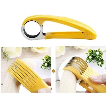 Imagem de Fatiador Cortador Em Inox De Banana Chips Legumes E Frutas