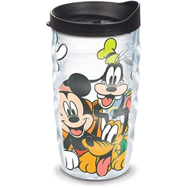 Imagem de Copo Mickey Group Disney,Tervis (1346015) 355 ml, textura ondulada, transparente