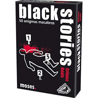 Imagem de Black Stories Crimes Reais - Galápagos Jogos