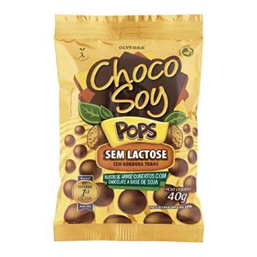 Imagem de ChocoSoy Pop’s Sem Lactose 40g