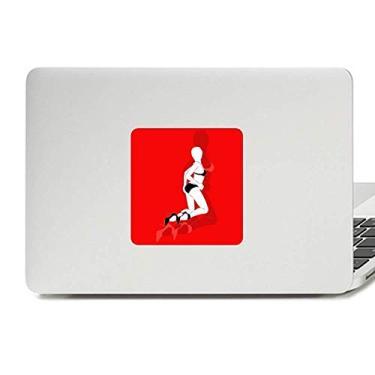 Imagem de Biquíni vermelho mulher beleza decalque vinil paster laptop adesivo decoração PC