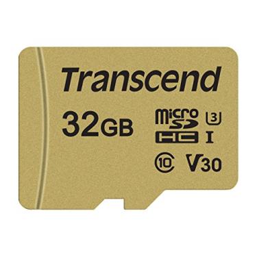 Imagem de Transcend 32GB microSDXC / SDHC Memory Card 500S TS32GUSD500S