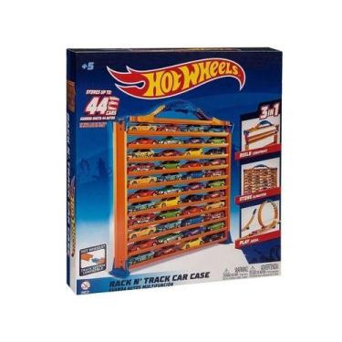 Conjunto Pista De Percurso Hot Wheels Track Builder Caixa De Choques  Extremos Com 1x Carrinho Mattel